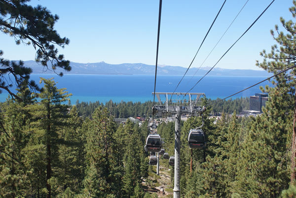 Heavenly Gondola Lake Tahoe